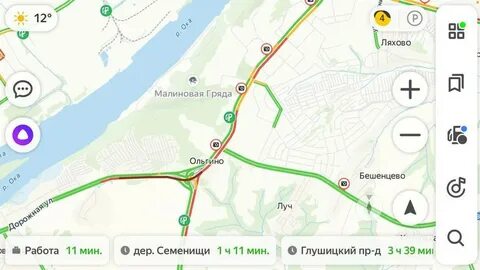 Пробки богородск