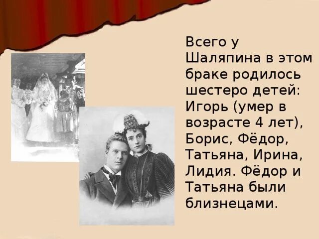 Фёдор Иванович Шаляпин. Шаляпин краткая биография. Текст про шаляпина