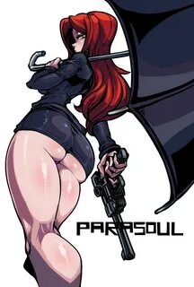 parasoul(skullgirls). 
