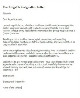 Good letter