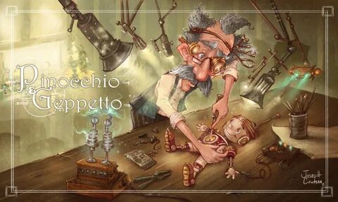 Старый буратино
