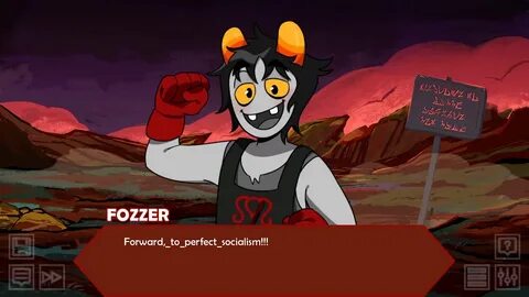 Hiveswap Friendsim BLIND Part 31: Fozzer Velyes - YouTube.