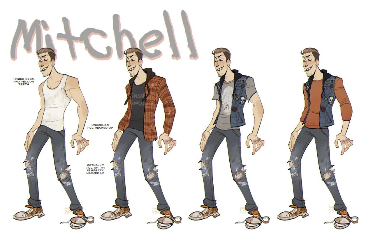 Characters long
