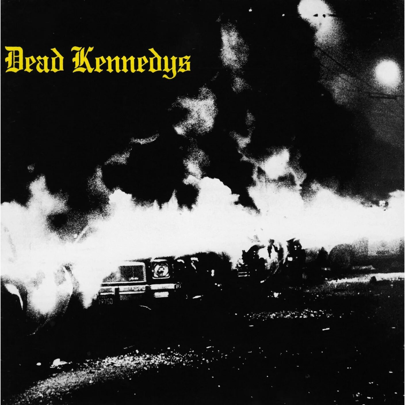 Death behind