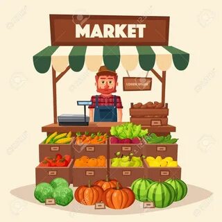 В магазине продаются овощи на рисунке