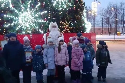 Новогодние праздники в серпухове