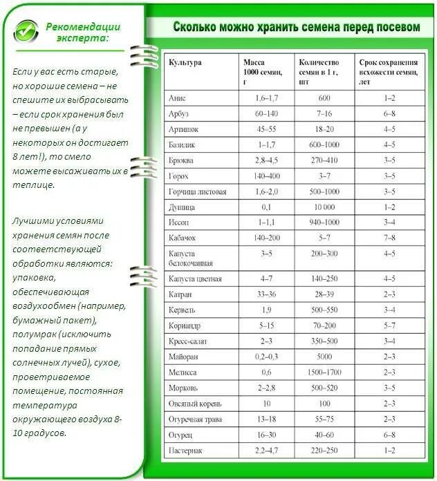 Срок всхожести семян таблица. Таблица всхожести семян овощных. Сроки прорастания семян таблица овощей. Срок годности овощных семян таблица. Сроки всхожести семян овощей таблица.