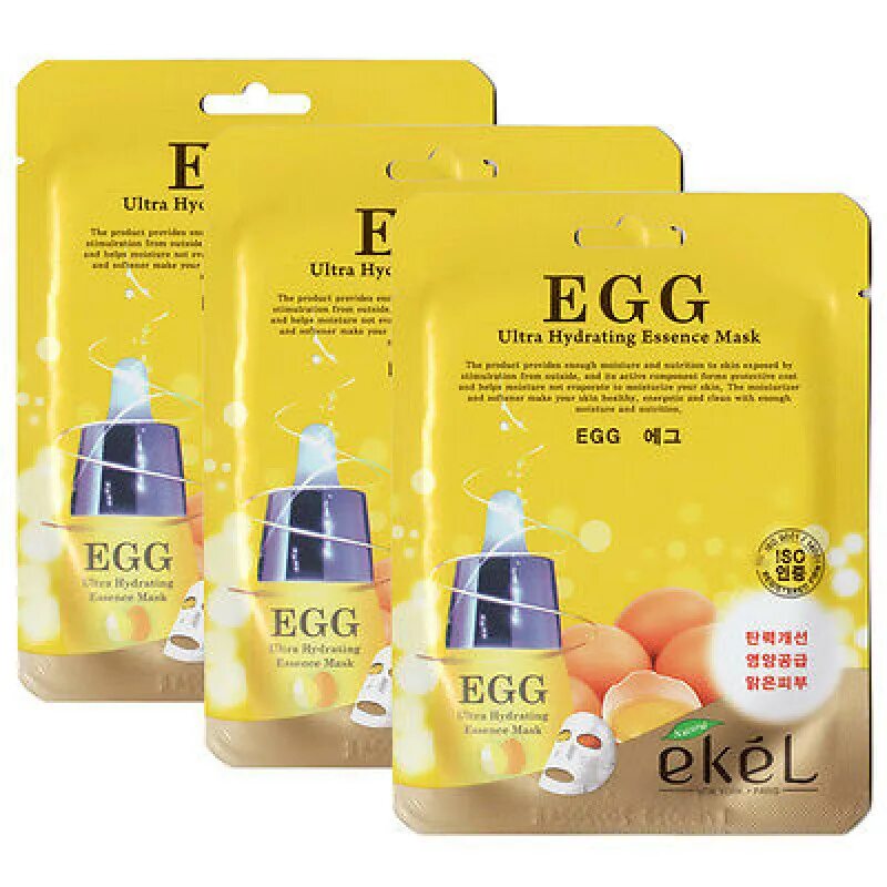 Essence mask. Тканевая маска ekel egg. ekel тканевая маска для лица egg ultra hydrating essence mask 25гр. ekel тканевая маска для лица egg (яичная) , ,. маска тканевая для лица с яйцом ekel mask pack egg 23 мл.
