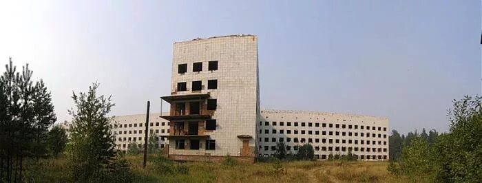 Больница в салде. Больница в салде