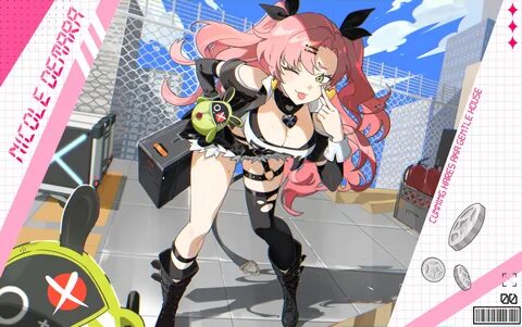 Nicole Demara (Zenless Zone Zero) Bangboo (Zenless Zone Zero) boobs c...