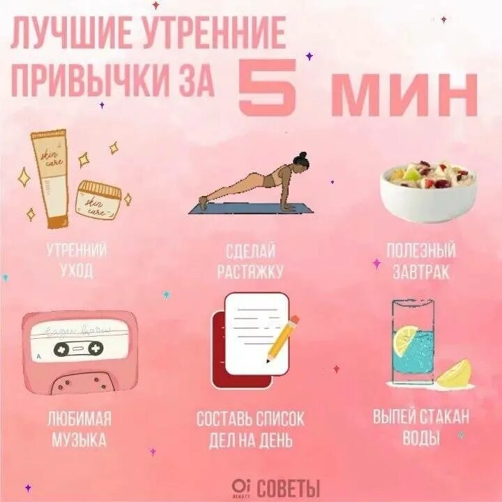 5 правильных привычек. Полезные утренние привычки. Полезные привычки список. Хорошие привычки на каждый день. Полезные привычки привычки.