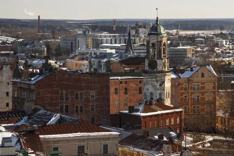 Старый город выборг