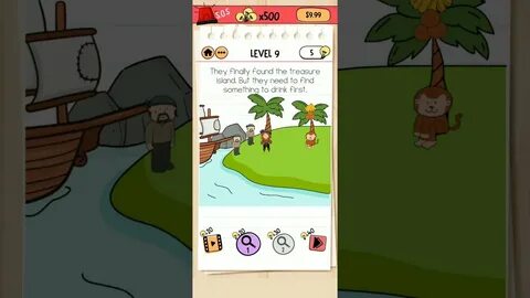 Пройти игру brain test 2 уровень