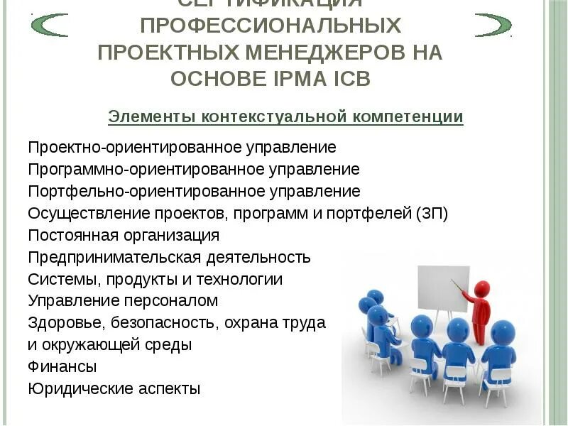 Управление предпринимательским проектом. Сертификация проектного менеджера. проектно-ориентированное управление элементы. компетенции в области проектного управления. компетенции в области проектного менеджмента.