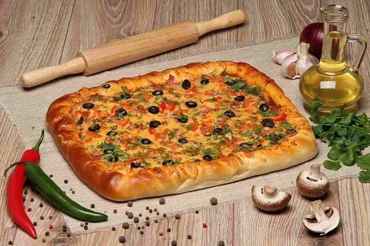 Лучший рецепт домашней пиццы