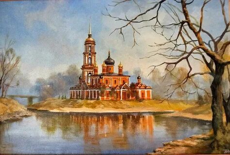 Старая русса пола