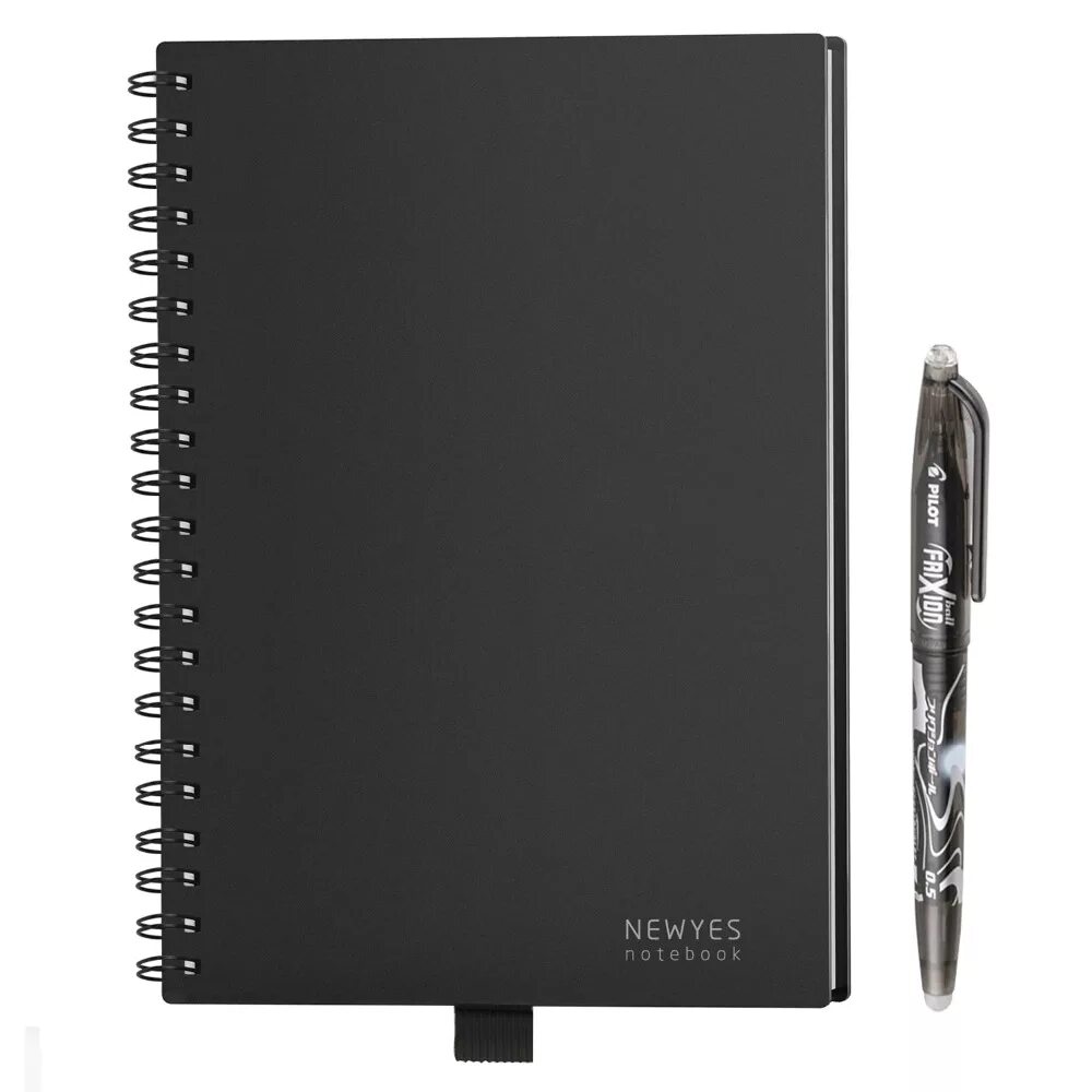 Блокнот для умной ручки newyes. Erasable Smart Notebook. Блокнот с встроенной ручкой. Многоразовый блокнот