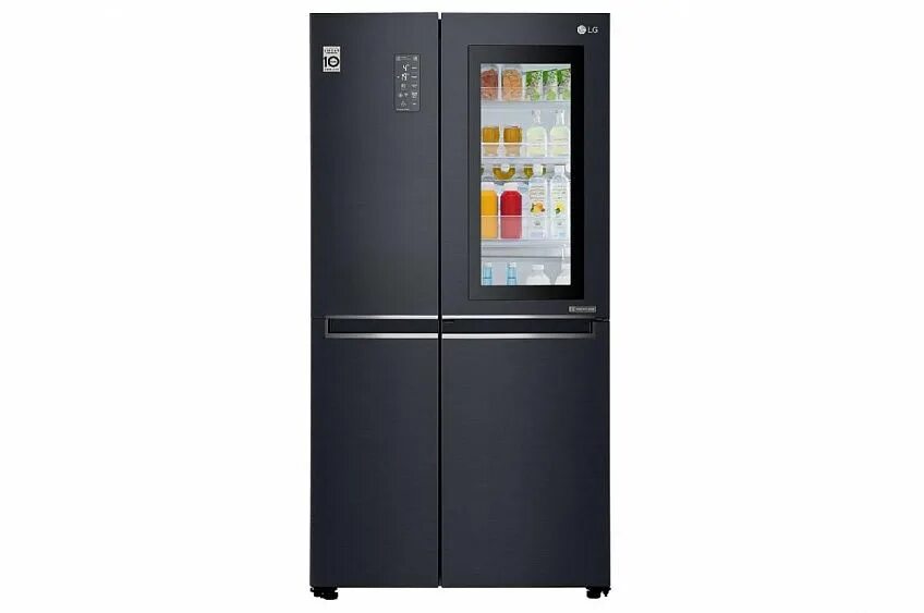 Холодильник side by side lg gc. LG GC-q22ftbkl. LG GC-q247. Холодильник LG GC-q247camt. Холодильник LG instaview GC-q22ftbkl.