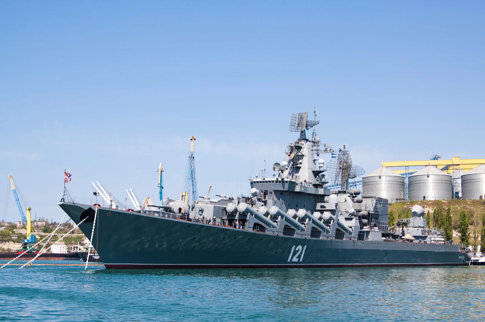 Корабль в севастополе последние