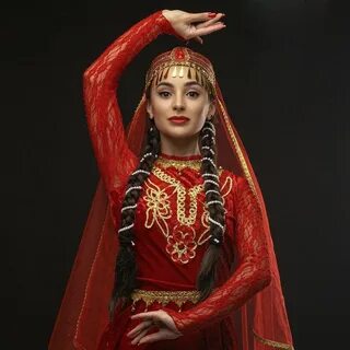 Национальная одежда азербайджана