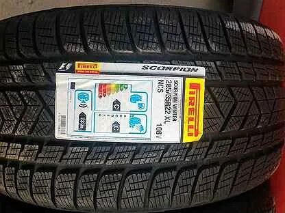 Зимняя шина pirelli scorpion winter