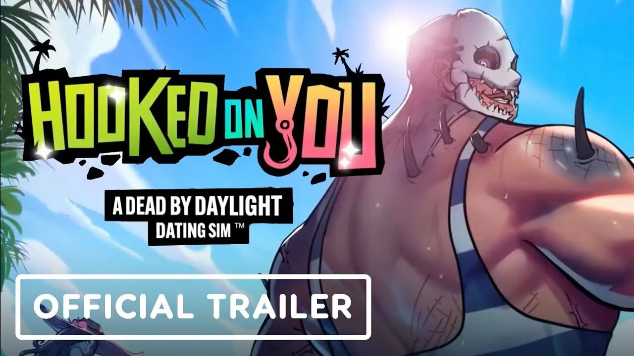 Hooked on you a dead by. Dead by daylight dating sim. dead by daylight симулятор свиданий. игра hooked on you: a dead by daylight dating sim.
