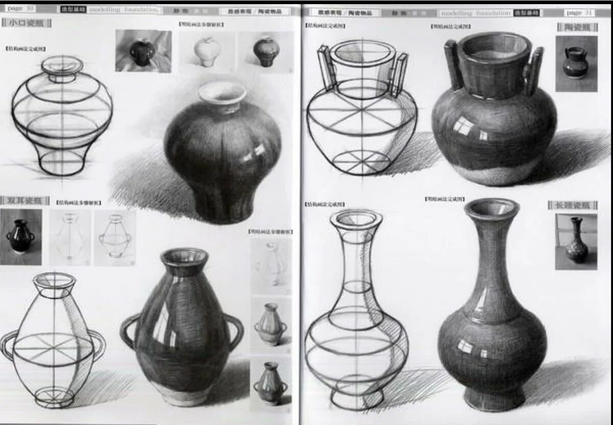 ,. Конструктивно схожий. Ваза карандашом. «хрустальный дворец» в лондоне. Рисование с натуры предметов комбинированной формы.