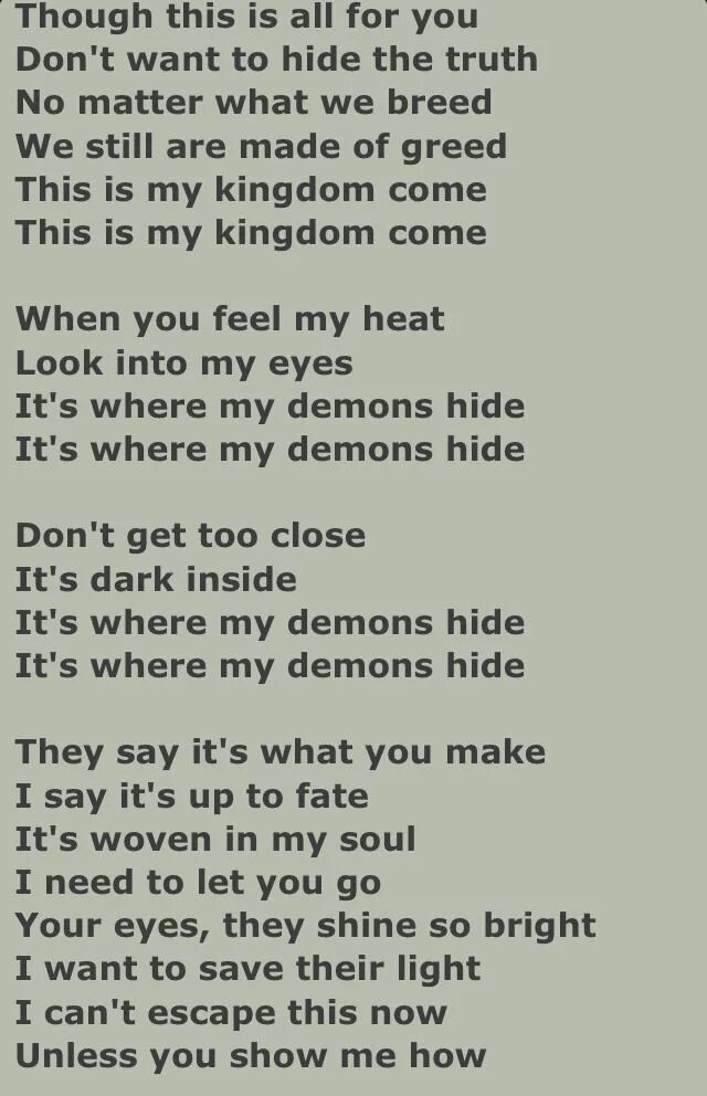 Demons текст. Kingdom come imagine Dragons. Demons imagine Dragons текст. Демонс имаджин Драгонс текст. Demons imagine на русском