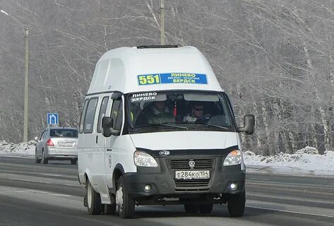 Маршрутка новосибирск бердск