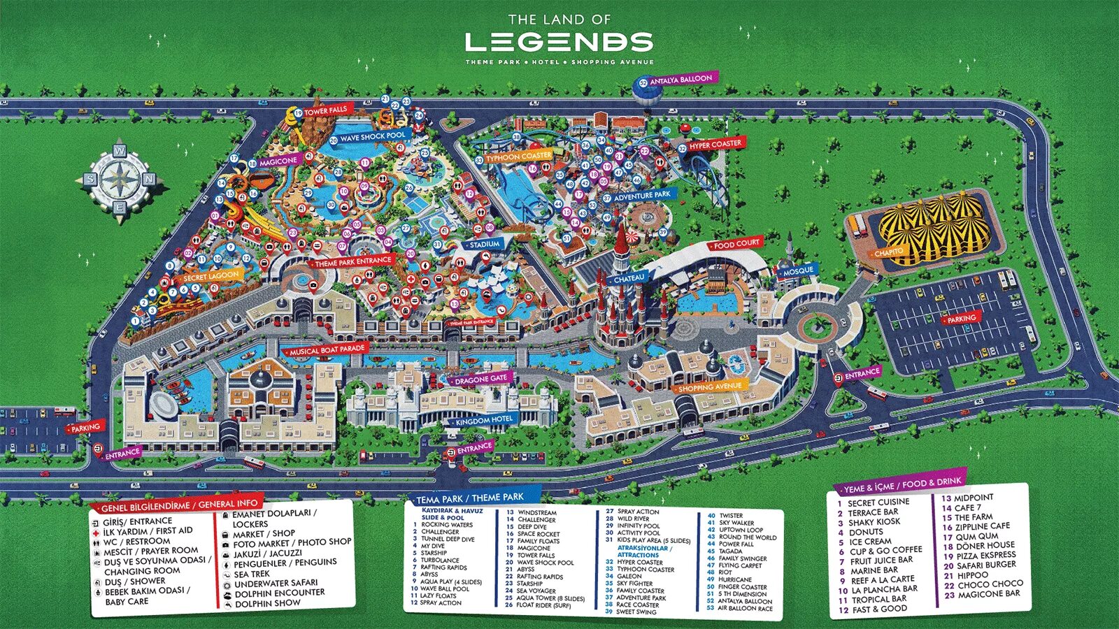 Легендс магазин. The Land of Legends Theme Park карта. Land of Legend Анталия схема парка. Land of Legends карта парка. The Land of Legends Турция парк развлечений карта.