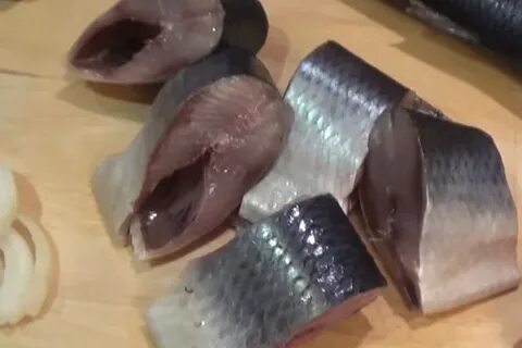 Селедка сухим способом