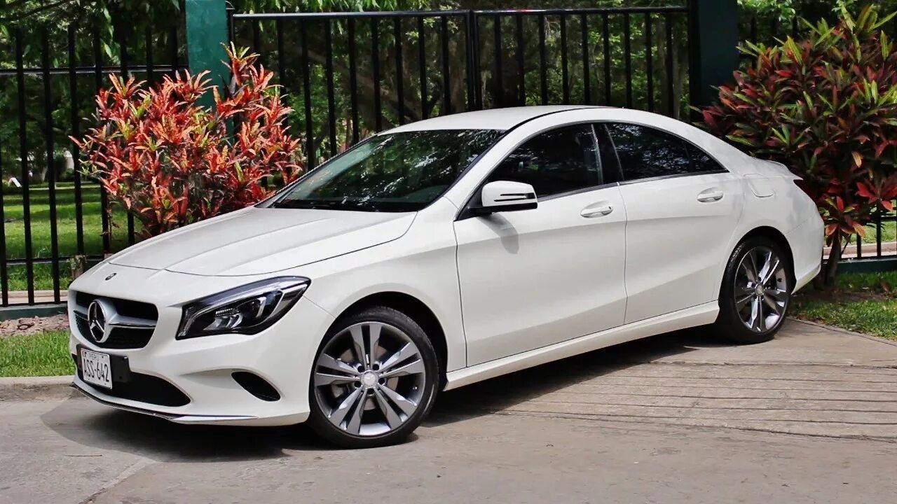 Mercedes cla 180 amg Sarma-Auto.ru