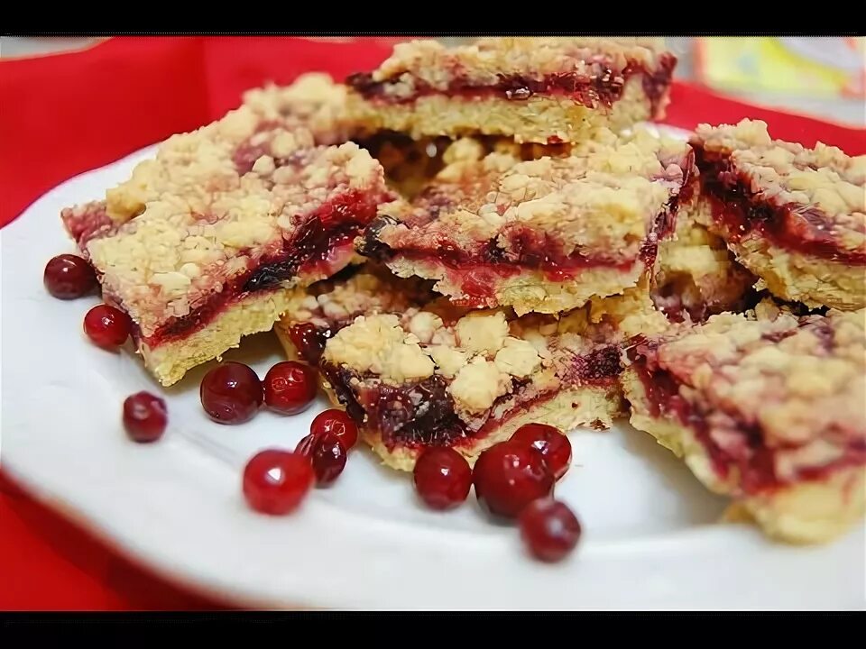 Бостонский клюквенный пирог - пошаговый рецепт с фото на Готовим дома Recipe Rec