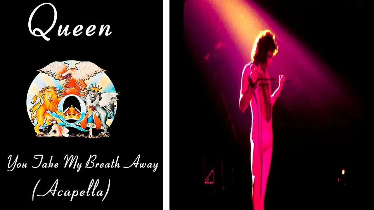 You take my breath away. You take my Breath away Queen. Take my Breath away Queen Notes.