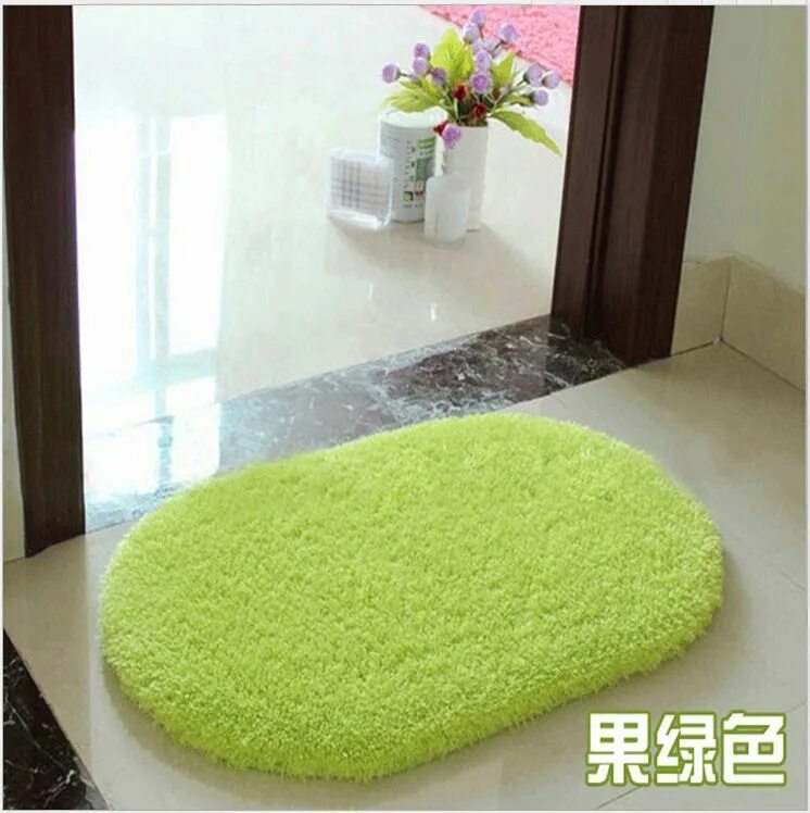 Bath mat Absorbent коврик. Коврик для ванной пушистый. Мохнатый коврик в ванную. Круглые коврики для ванной комнаты.