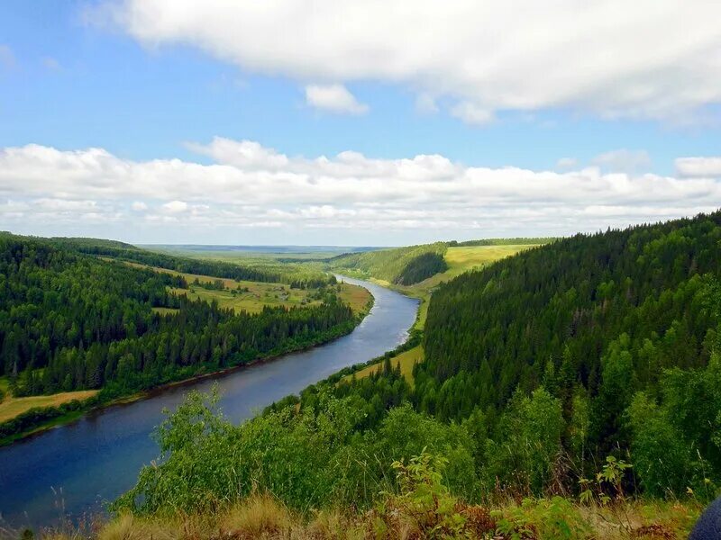 Верховые реки