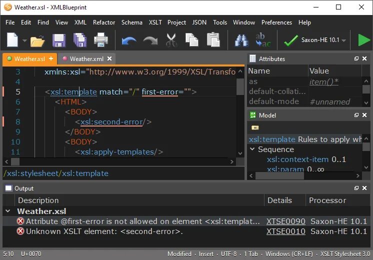 XML Editor. Emulation Station XML Editor. EDITIX XML Editor language. Xml plugin