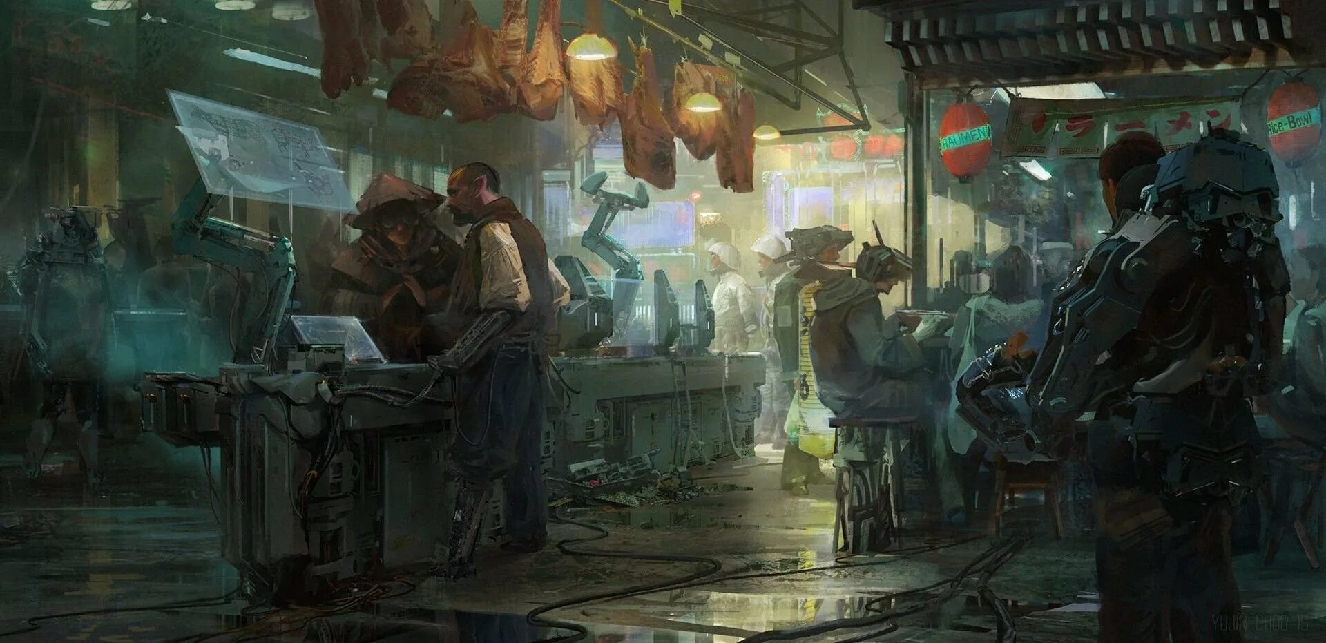 Киберпанк работает. Черный рынок киберпанк 2077. cyberpunk 2077 рынок. рынок редвуд киберпанк. cyberpunk торговец.