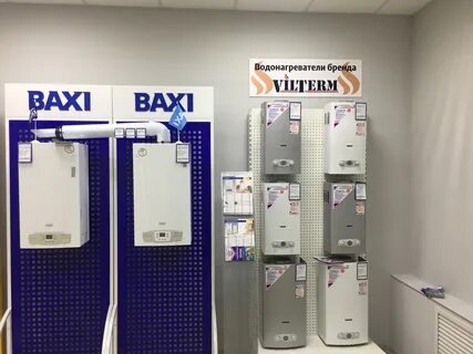 Магазин газовых колонок