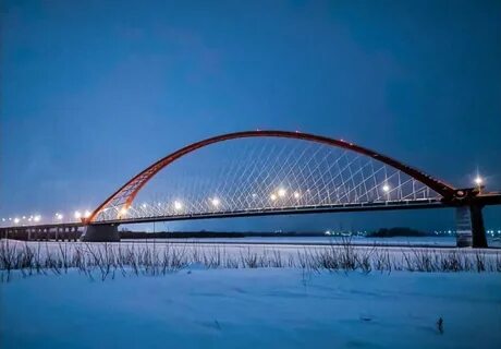 Александровская колонна бугринский мост