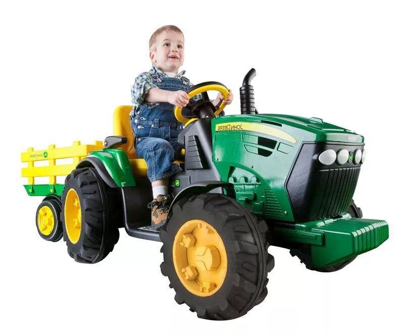 Электротрактор купить. Электротрактор Peg-Perego. John Deere детский электромобиль. Пег Перего трактор электромобиль. Peg Perego John Deere ground.