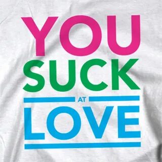 I suck you