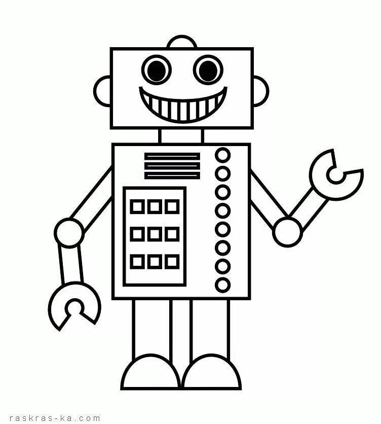 Робот раскрасить. Раскраски. роботы. тоботы. раскраска. тобот раскраска для детей. робот раскраска для детей.
