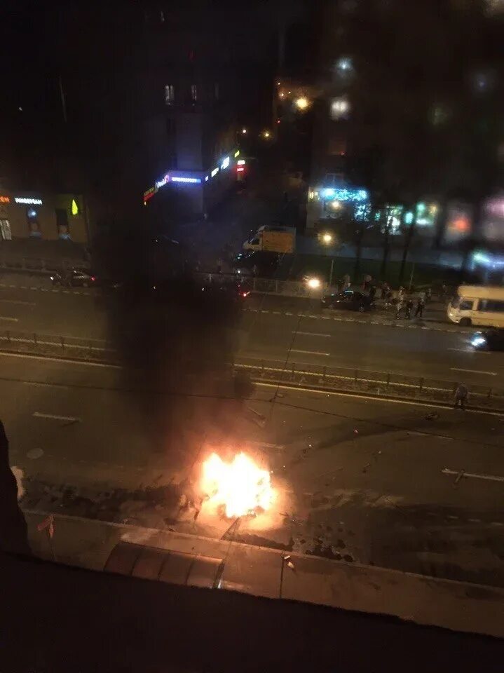 Что взрывается сейчас в санкт петербурге
