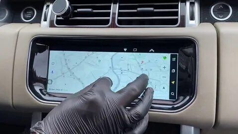 Мультимедиа range rover