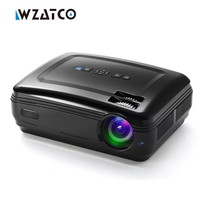 Проектор c android. Wzatco p212 проектор. проектор 5000 люмен full hd. wzatco проектор mini led. проектор digital led projector.