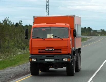Камаз туда