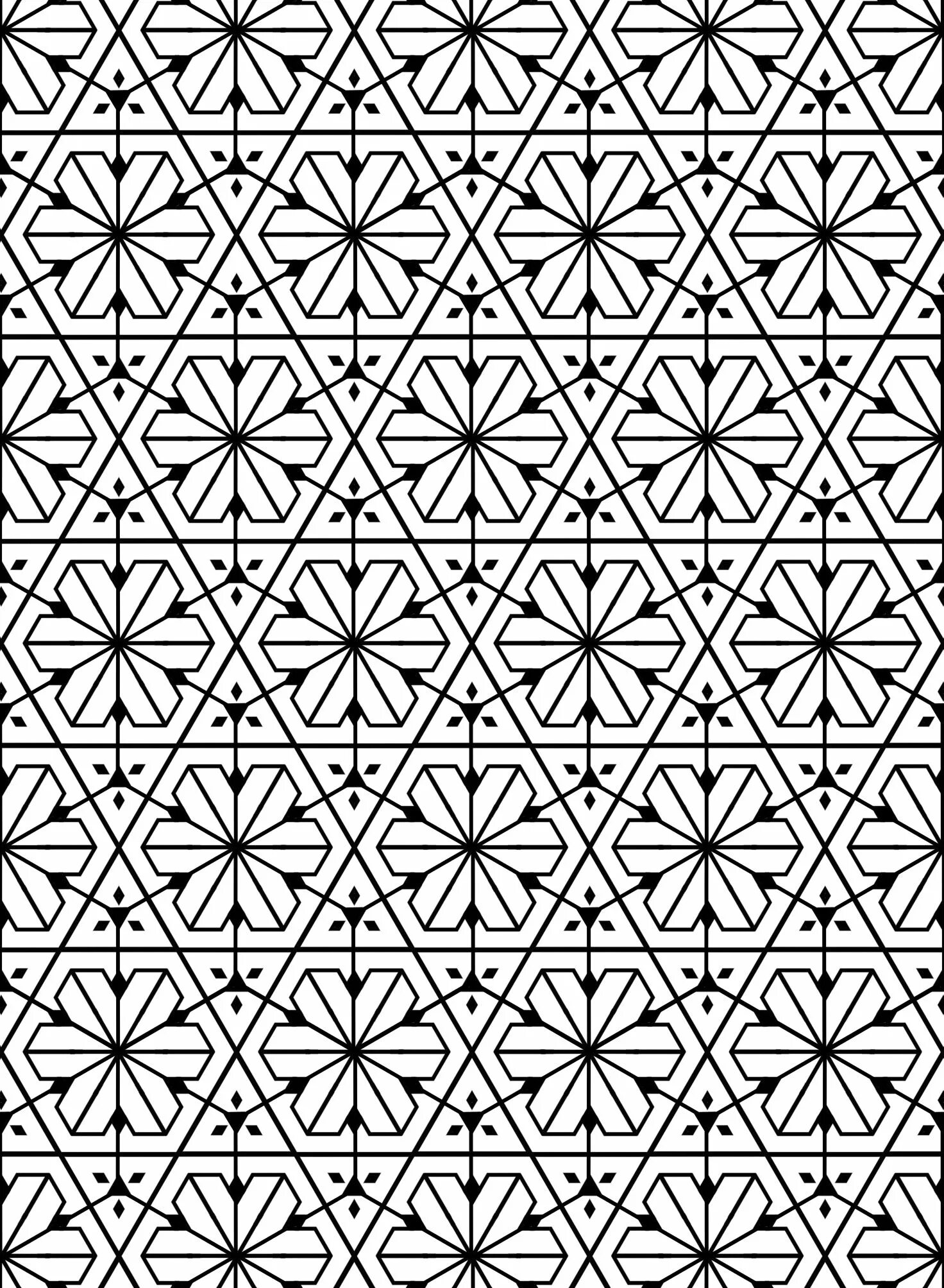 Pattern figure