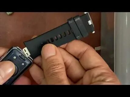 Как поменять ремешок хуавей вотч фит