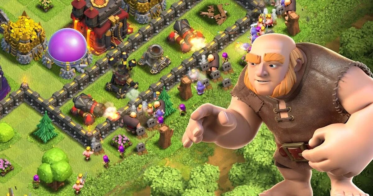 Бесплатные игры clash of clans. Клэш оф кланс. Игра игра Clash of Clans. Игра клаш оф клан. Скрин игры Clash of Clans.